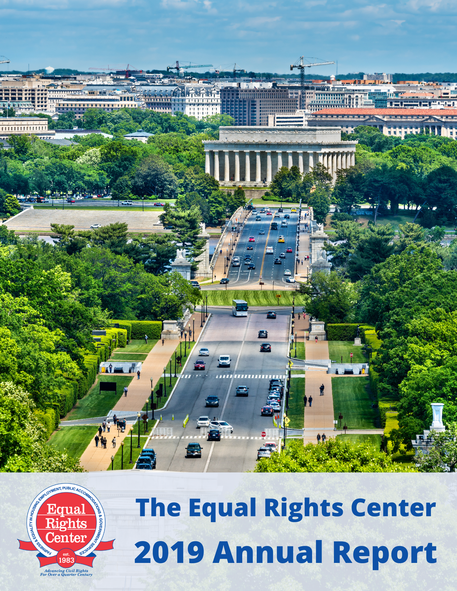 Cover page of the 2019 Annual Report
