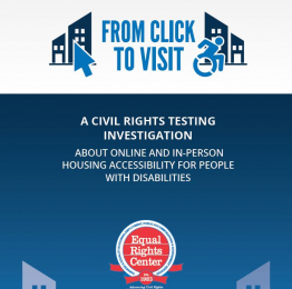 From Click to Visit: A Civil Rights Testing Investigation About Online and In-Person Housing Accessibility for People with Disabilities – Report