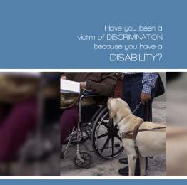 Disability Rights Brochure