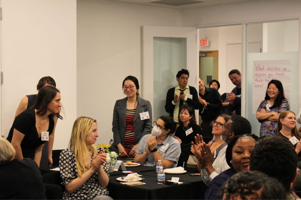 Attendees applaud at the ERC's 2025 Annual Meeting.