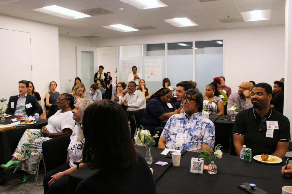 Attendees gather at the ERC's 2025 Annual Meeting.
