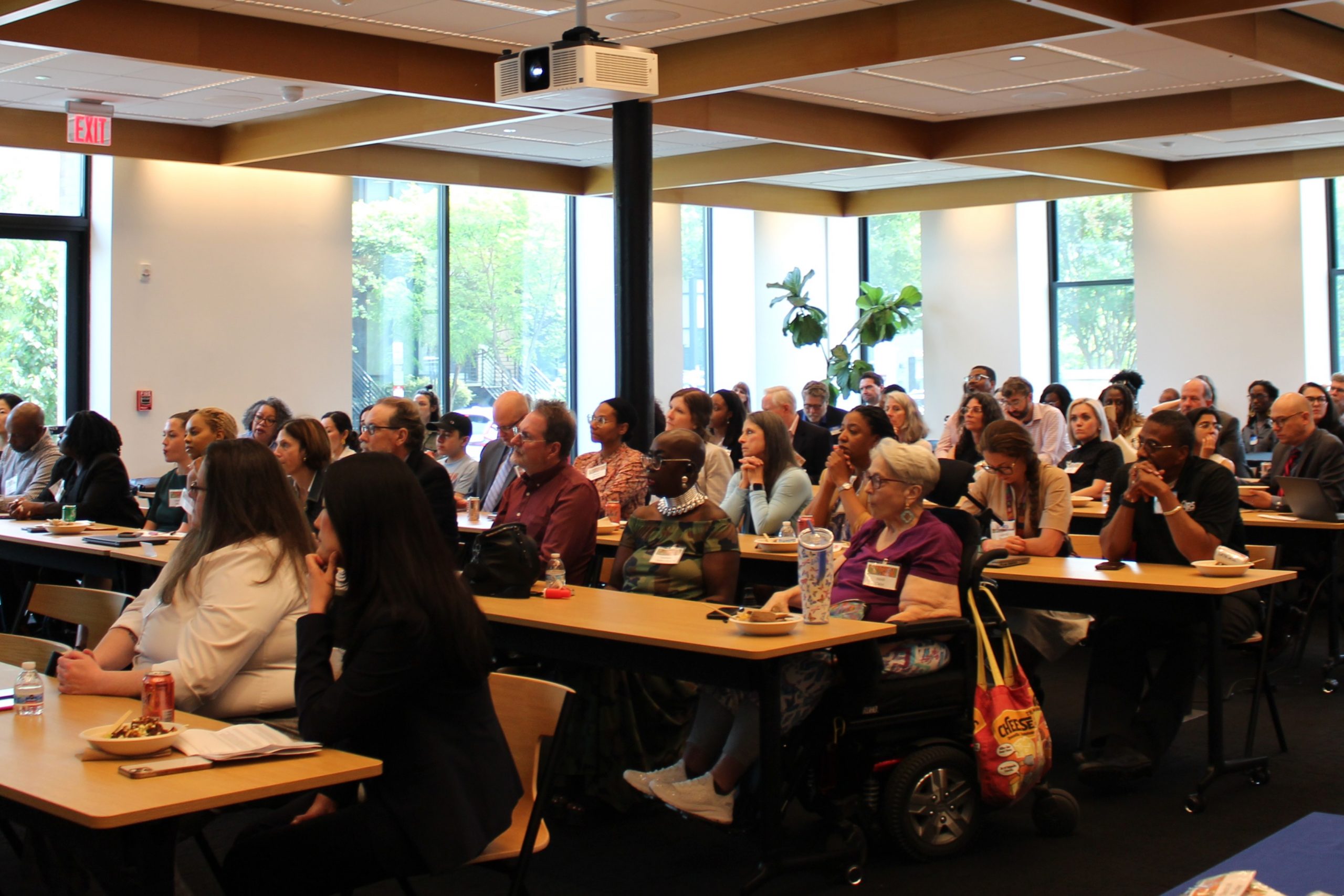 Community members at an Equal Rights Center event