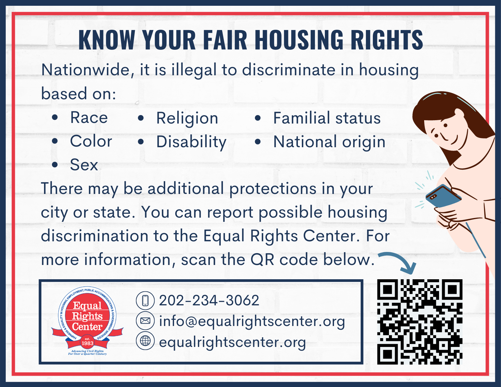 Know Your Fair Housing Rights! – Equal Rights Center