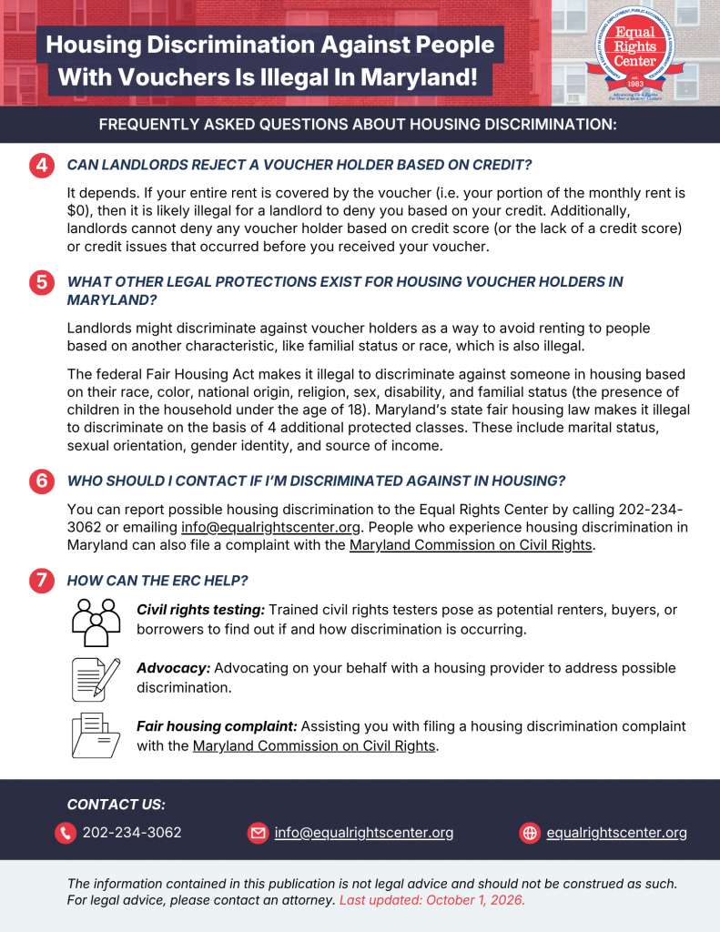 For an accessible PDF version of this image, visit: https://equalrightscenter.org/wp-content/uploads/md-soi-faq-10.01.2026.pdf