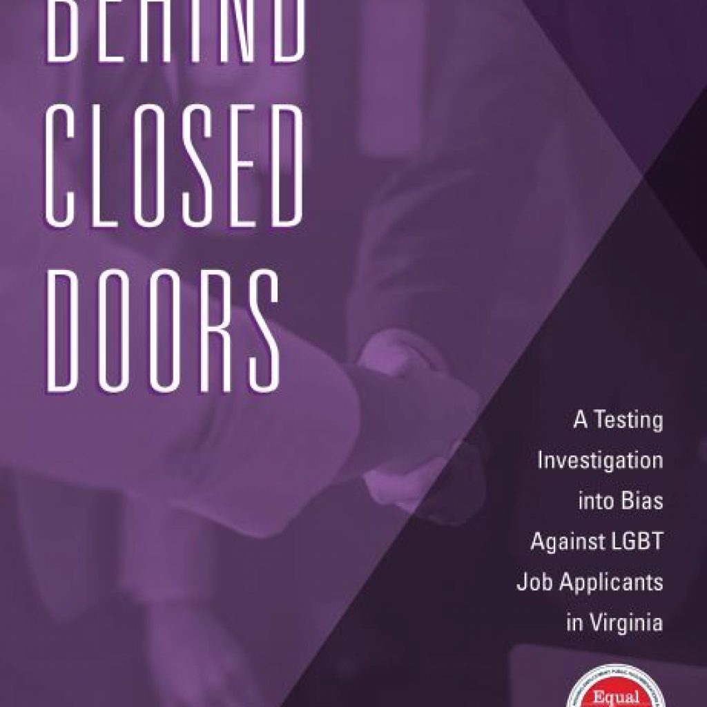 Behind Closed Doors Virginia Report